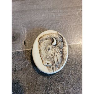 Canada Bison animal wild magnet